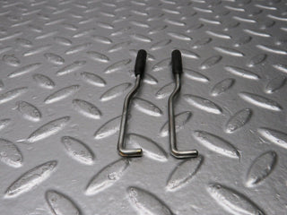 W201 Baby Benz front door lock knob pair used OEM