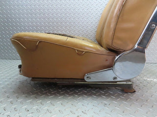12841 Mercedes-Benz W111 220SE Front Right Passenger Seat Caramel