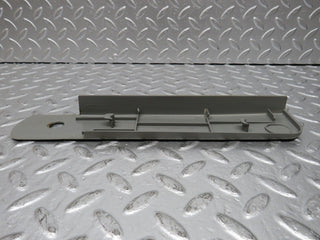 32366 Mercedes-Benz S124 300TE Rear Seat Hinge Cover Trim Pair 1249240243