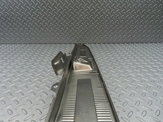 6625 Mercedes-Benz S124 E220 Wagon Trunk Edge Chrome Moulding 1246980089