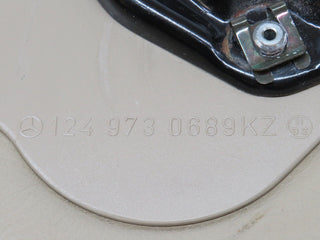 26748 Mercedes-Benz C124 220CE Rear Centre Armrest Beige 1249240237 1249730689