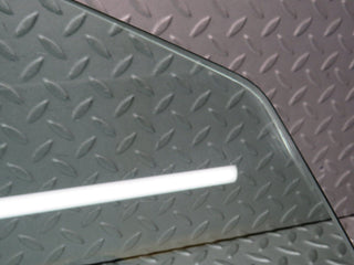 W124 Cabriolet front right door window glass used OEM