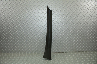 W115 a pillar trim panel black left side used OEM