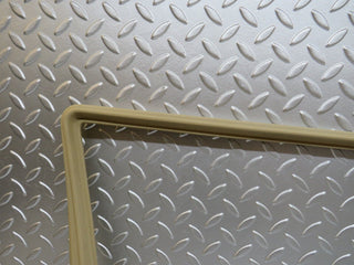 27777 Mercedes-Benz S124 300TE Front Left Door Window Frame Trim 1247250171