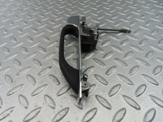 W123 Coupe exterior chrome door handle used OEM