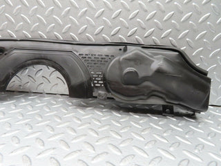 R129 SL windscreen wiper motor cover panel used OEM