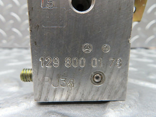 19856 Mercedes-Benz R129 300SL Coupe Soft Top Hydraulic Valve Block 1298000178