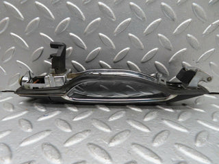 W140 front left exterior door handle used OEM