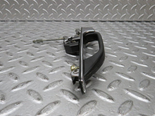 W123 front left exterior door handle used OEM
