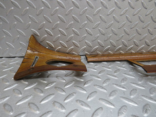 W109 dashboard wood panel trim used OEM