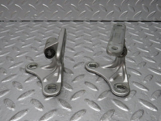 W220 front left door hinge used OEM