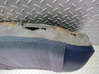 31148 Mercedes-Benz W123 200D Rear Seat Blue 1239200050 1239200016