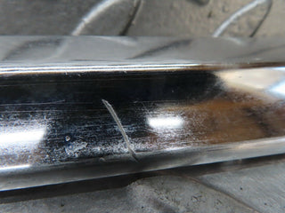 W116 rear right door chrome moulding trim used OEM
