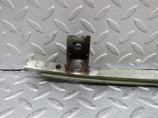 W109 front right door window channel used OEM