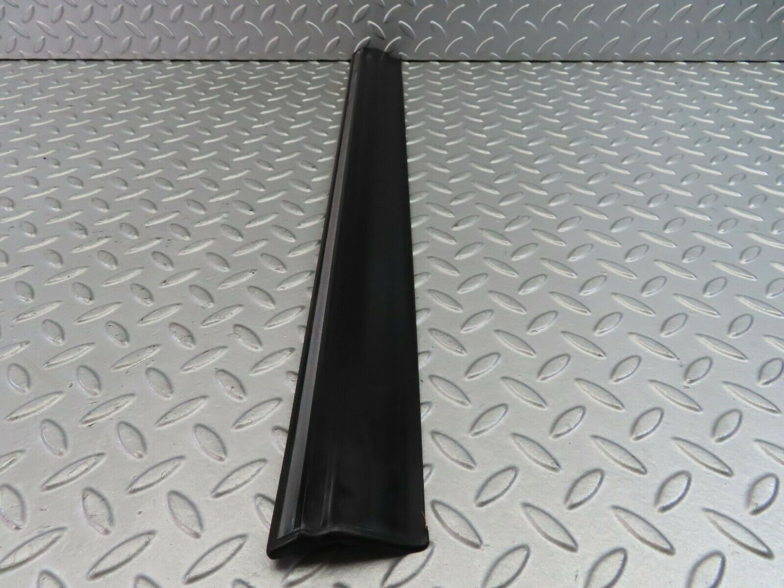 7683 Mercedes-Benz S123 230TE Wagon Rear Left Door Sill Trim Black