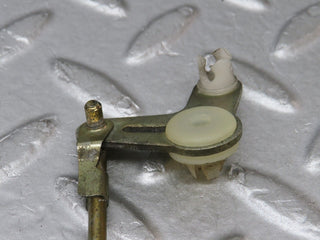 W126 rear door lock knob pair used OEM