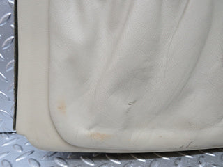 W124 Coupe front right seat rear cover beige used OEM