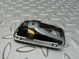 W123 chrome frame for door opener right used OEM