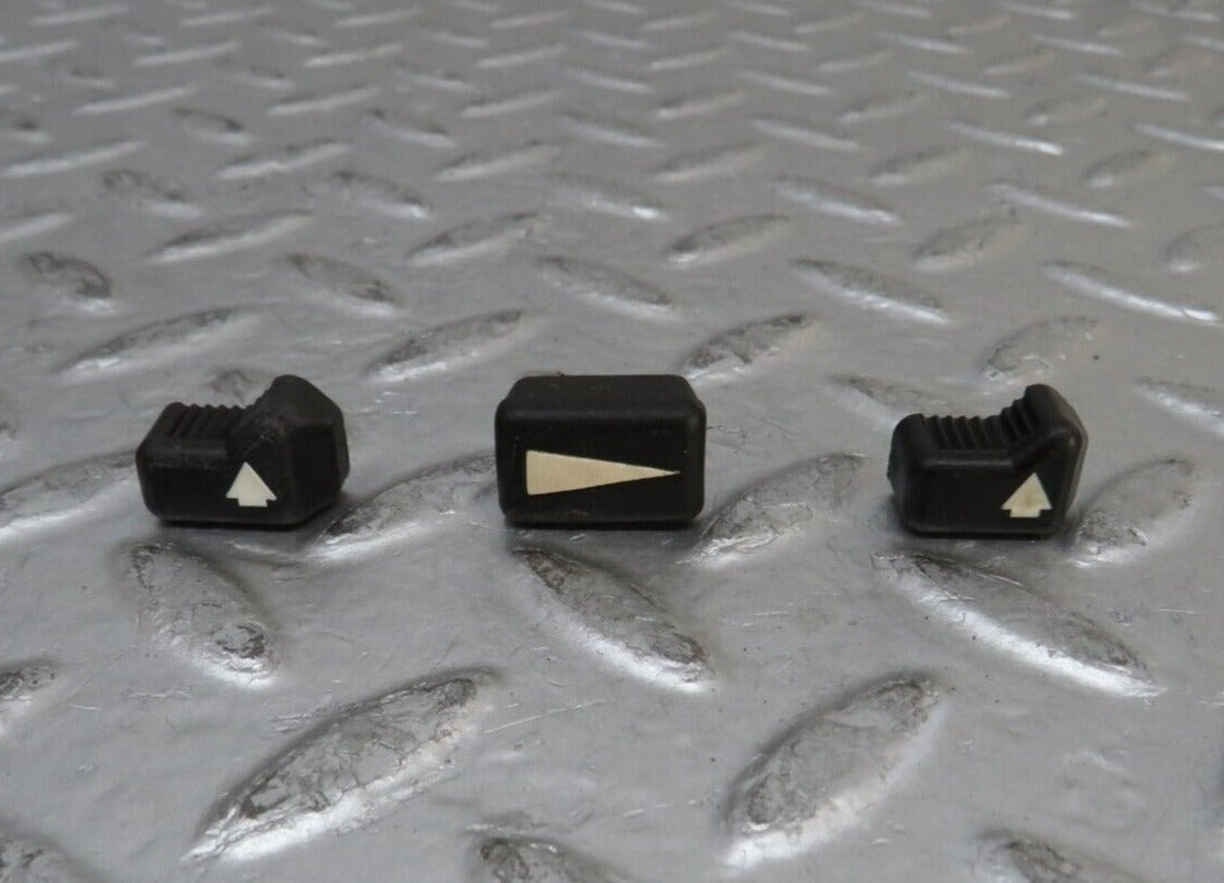 26919 Mercedes-Benz W123 240D Heater Control Knob Set