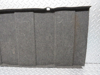 W124 fuel tank cover plate carpet used OEM
