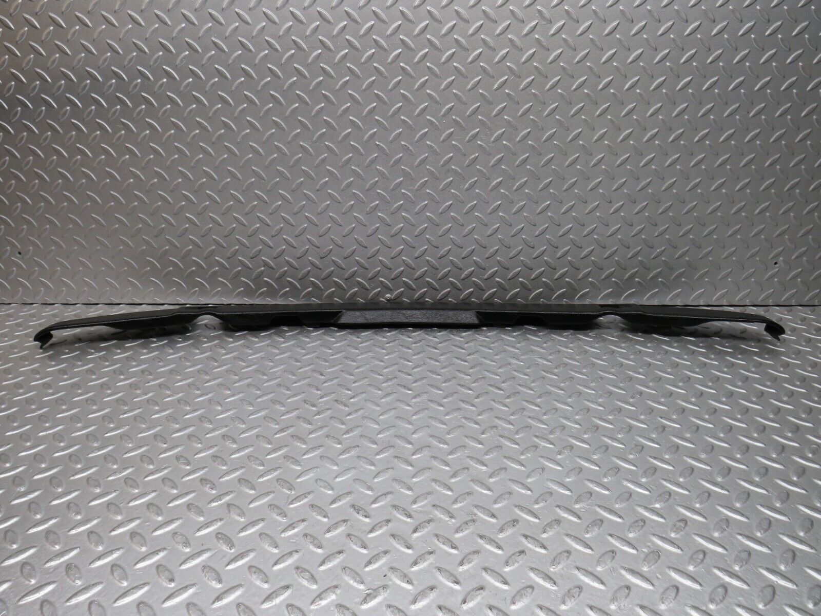 37839 Mercedes-Benz A124 320E Cabriolet Soft Top Lock Cover Panel 1246904130