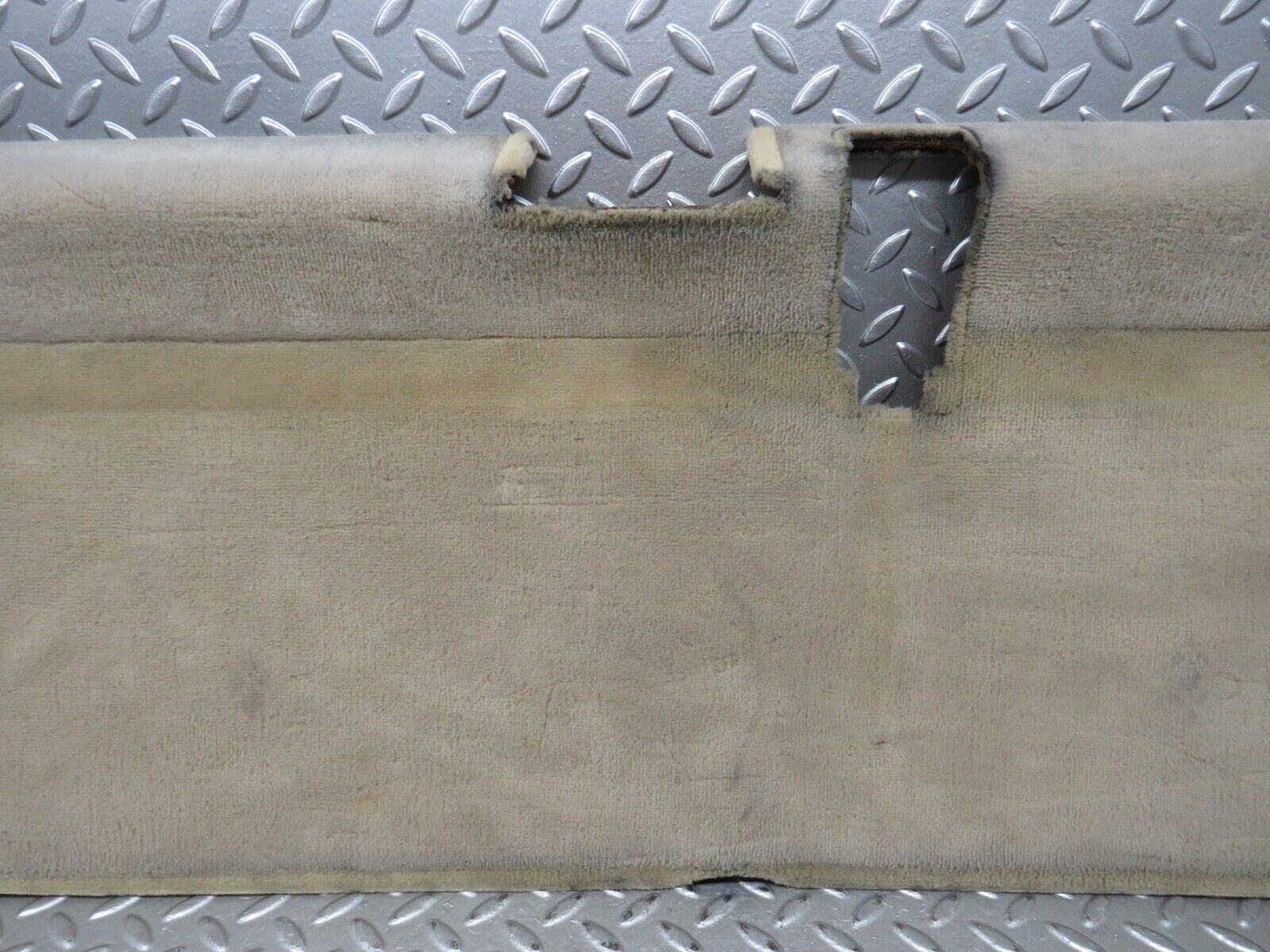 27595 Mercedes-Benz S124 300TE Wagon Tailgate Trunk Cover Lining 1247470070