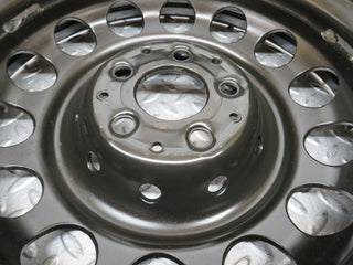 W123 steel wheel 7.5jx16 h2 et51 used OEM