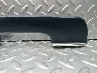 W123 Coupe interior door handle left blue used OEM