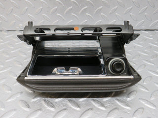 W201 Baby Benz centre console ashtray black used OEM