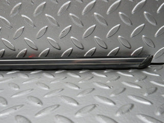 W123 rear right door centre moulding trim used OEM