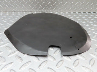 W111 front left floor cover plate used OEM