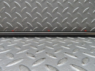 W123 rear right door centre moulding trim used OEM