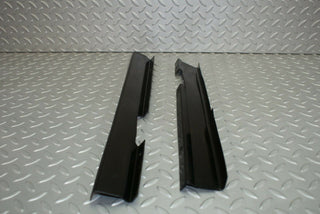 W123 Coupe cable channel cover set used OEM