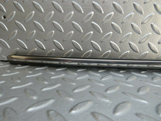 W114 front left fender wing centre moulding trim used OEM