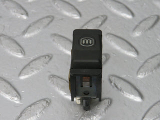 W123 rear heated window switch used OEM