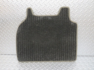 W124 Wagon rear right floor carpet mat grey used OEM