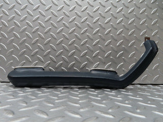 W123 Coupe interior door handle left blue used OEM