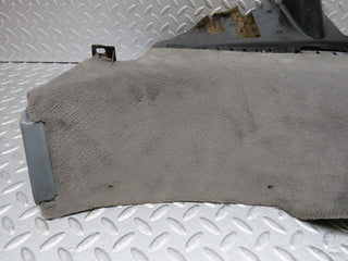 W126 under dash panel right grey used OEM