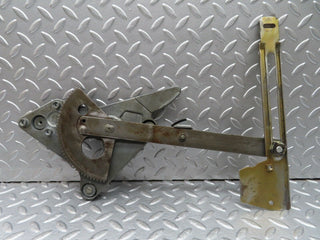 W116 rear left power window regulator used OEM