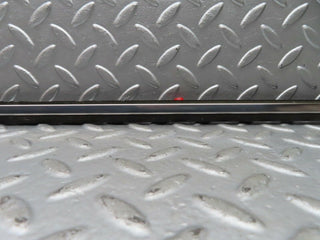 W123 front left fender wing centre moulding trim used OEM