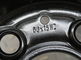 25441 Mercedes-Benz Steel Wheel Set of 4 6Jx15H2 ET49 5x112 1244000602