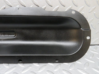 W124 Cabriolet fuel tank access cover panel used OEM