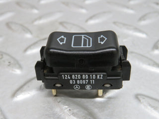 29187 Mercedes-Benz C124 320CE Coupe Left Electric Window Switch 1248208910