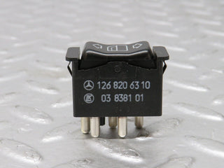 W201 Baby Benz rear electric window switch used OEM