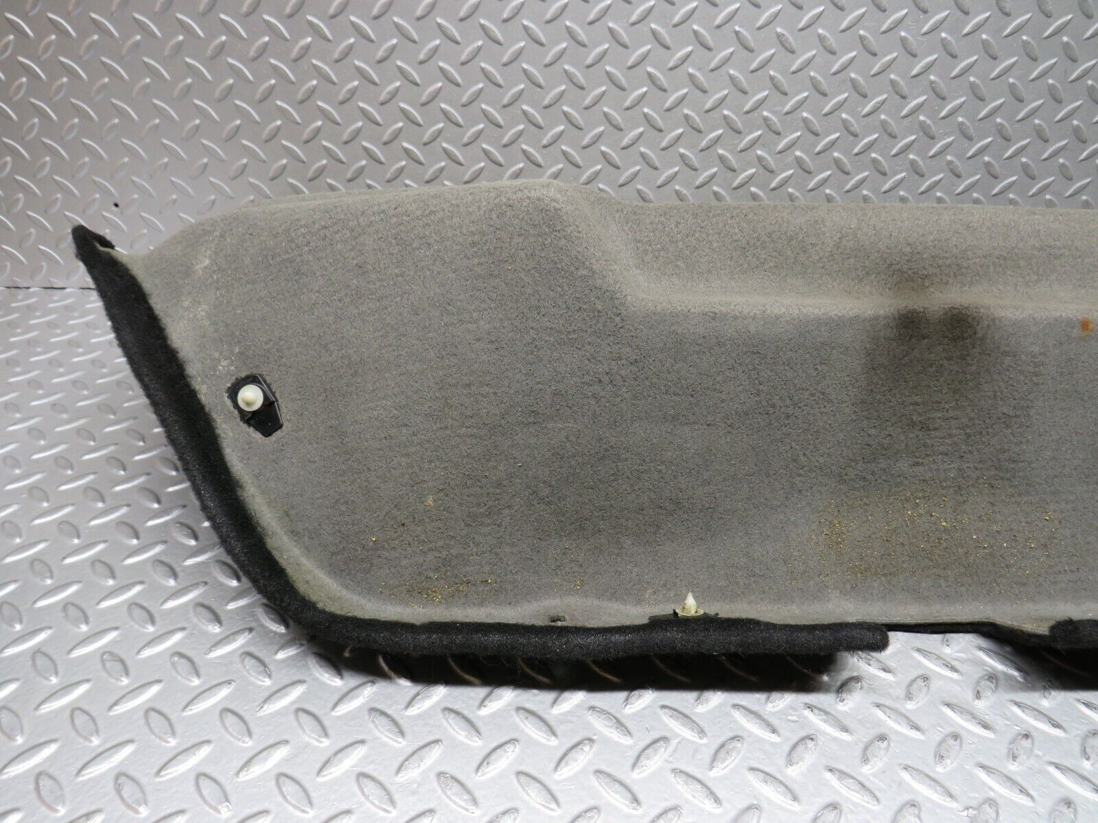 37877 Mercedes-Benz A124 320E Cabriolet Trunk Boot Carpet Panel Grey 1246902041