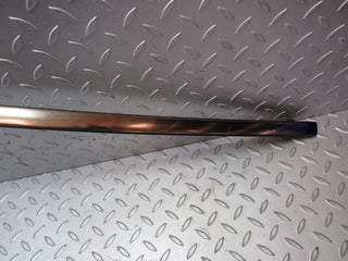 W124 roof chrome trim right side used OEM