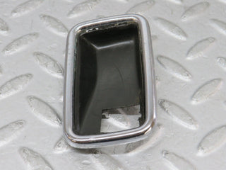 W108 chrome frame for door opener left used OEM