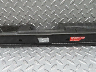 11862 Mercedes-Benz R129 300SL Coupe Boot Lock Cover Trim 1296980089