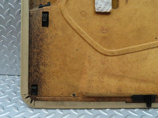 W124 front left door card beige used OEM