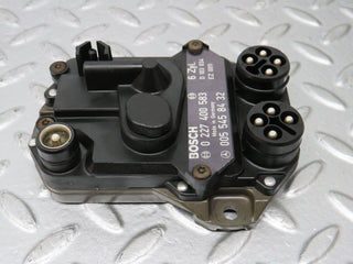 33940 Mercedes-Benz W124 260E Ignition Control Unit Bosch 0055458432 0227400583